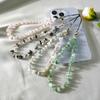Rafinat natural piatră mărgele telefon mobil curea dulce telefon Lanyard universal telefon mobil anti-pierdere cadouri