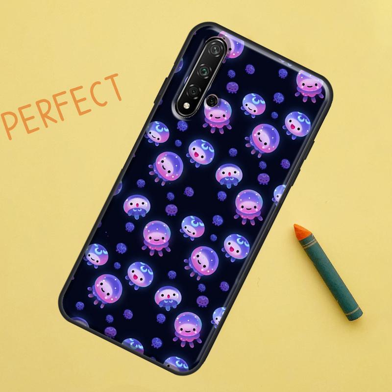 Magic Jellyfish For Huawei Nova 12s 11i 7i 8i 12i Y73 Y70 Y90 Y60 Y72 Y61 Y91 9 10 SE P40 Lite P30 Pro Case
