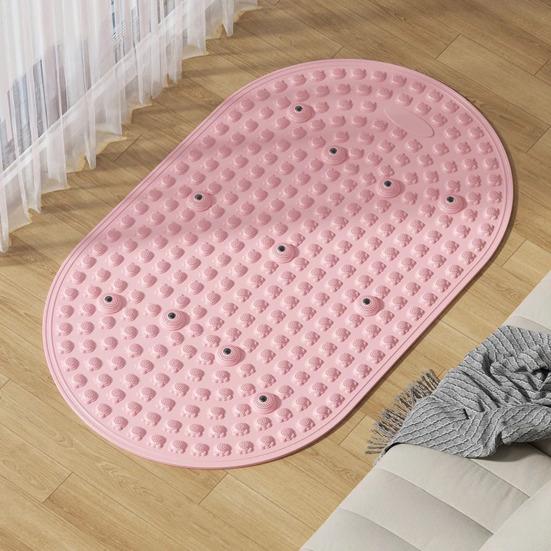 Foot Massager Mat Feet Pain Relief Pressure Point Pad Foot Relaxation Reflexology Pad Non-slip Anti-fatigue Walk Stone Acupressure Mat