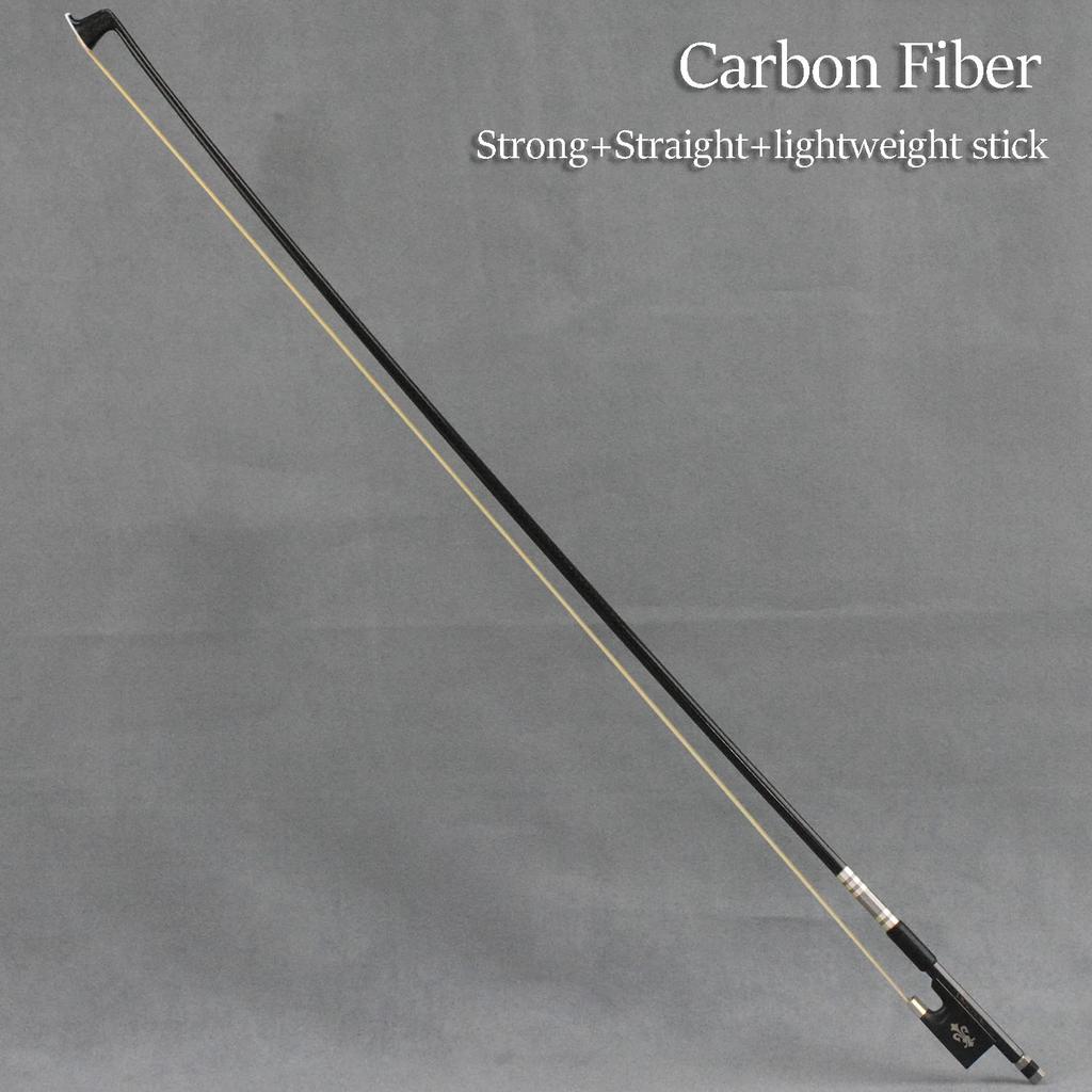 VINGOBOW Texture Carbon Fiber Violin Bow