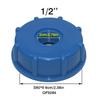 1 Pezzo Adattatore Resistente per Serbatoio IBC S60X6 Tappo a Filettatura Grossa Filettatura Femmina da 60 mm a Connettore Adattatore da 1/2", 3/4", 1"