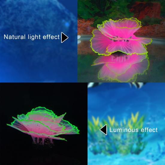 Aquarium Artificial Coral Plants Ornaments Fish Tank Landscaping Decoration