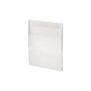 MUJI Polypropylene Magnetic Pocket Storage A4 Size White Gray (Muji) Unit, Compatible,