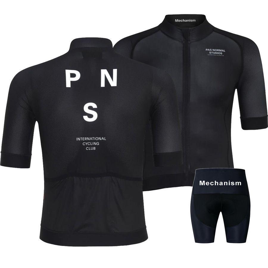 2023 Men's Team Edition Summer Cycling Suit Set - Short Sleeve Road Bike Apparel