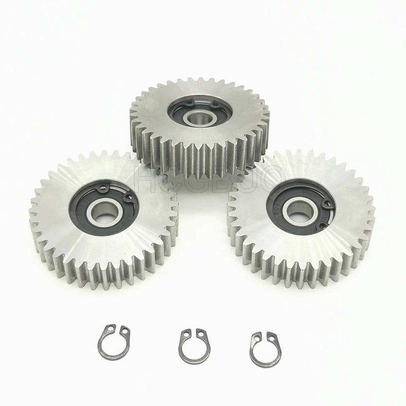 36T 47.5x12mm Electric Vehicle Steel Gear For Bafang Motor E-bike 36 Teeth Metal Planetary Gears Electric Bicycle Parts