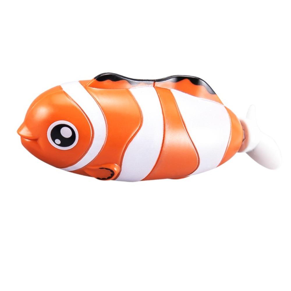 

Многофункциональная плавающая игрушка-рыба-клоун из пластика для купания, пляжа, бассейна Style A