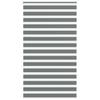 Zebra Roller Blind, Dark Grey, Fabric Width 125.9Cm, Polyester