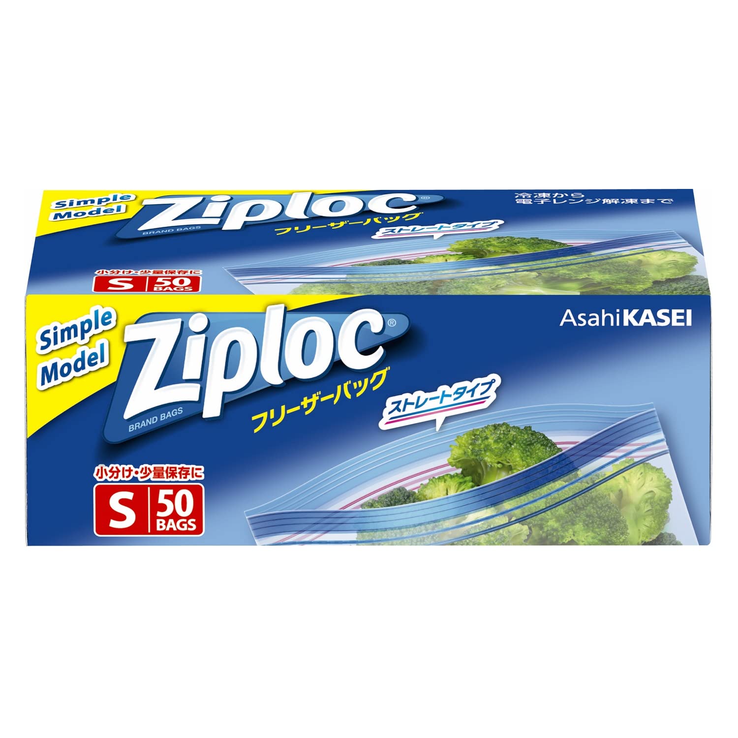 

Ziploc Freezer Bags, Simple Model, Small, 50 count
