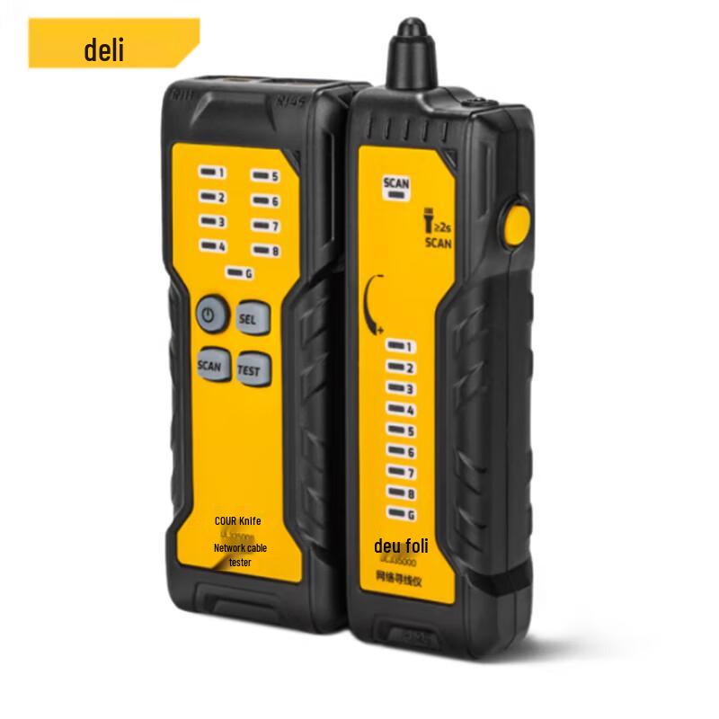 Deli Network Cable Finder and Tester (CN version) Standard