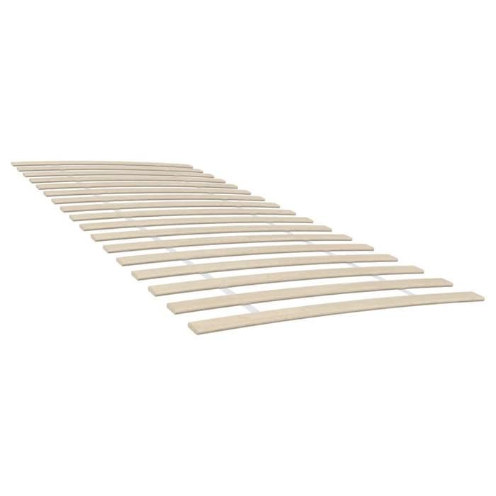 VidaXL Replacement Slats for Bed Base with 34 Slats 2 Pcs 90x200 Cm, Bed Frame, Bed Base, Replacement Slat for Bed Base 3203721
