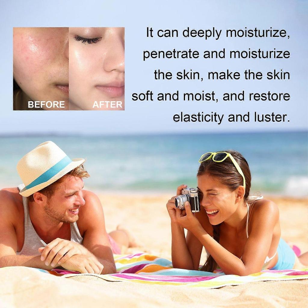 Ouhoe Moisturizing Protective Lotion - Hydrating, Lightweight, Non-Greasy, Uv Protection, Fast Film-Forming, Moisturizing And Nourishing