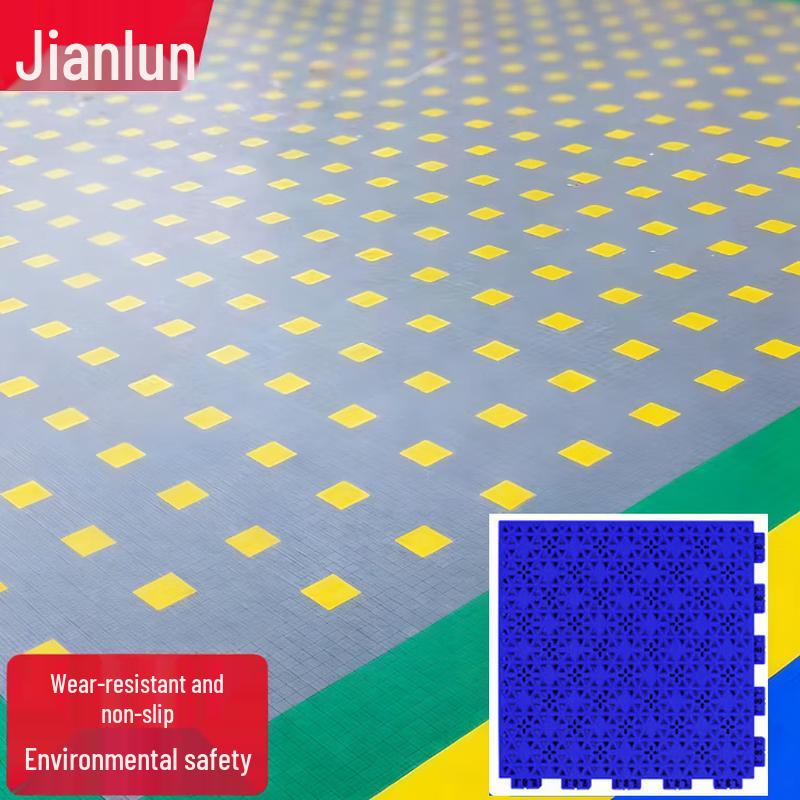 JEEANLEAN Outdoor Sports Suspended Flooring Tile
