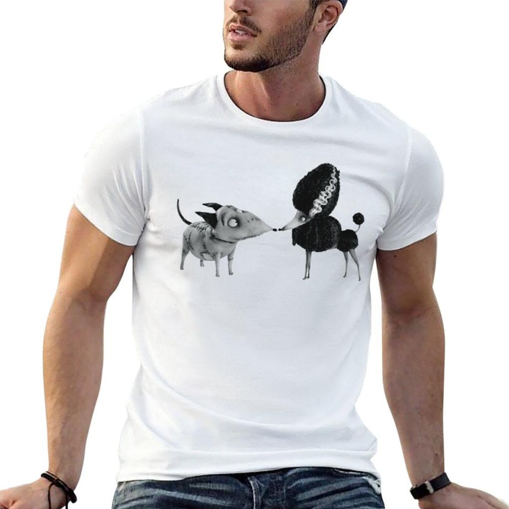 Frankenweenie 3 TShirt Urban Style Casual Short Sleeve Top