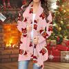 Women's Cape Style Oversized Coat European And American Christmas Windbreaker Women