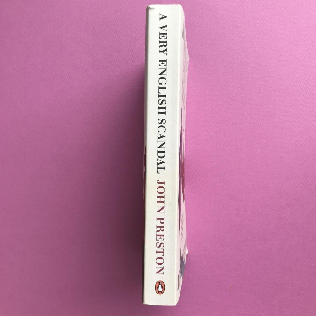 [USED] A Very English Scandal by John Preston