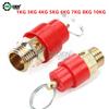 1/1'' BSP 1/1/1/1/6/7/8/11KG Air Compressor Safety Relief Valve Pressure Release Regulator 9mm Diameter For Pressure Piping