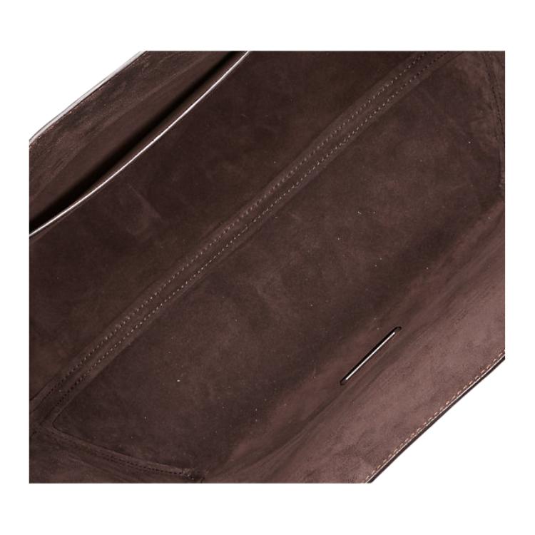 Michael Kors MK Jordi Solid Design Tote Bag Women Tote Bags Chocolate 30F4T9JT3L-CHOCOLATE