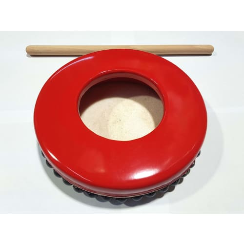 Paranku (small) Okinawa Eisa drum with drumsticks