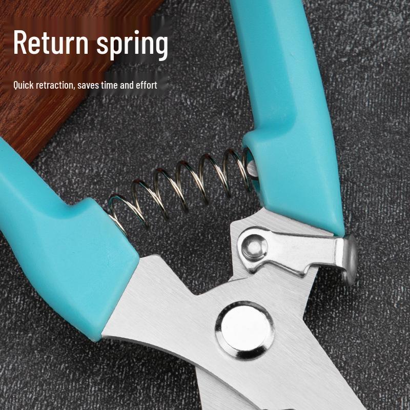 Stainless Steel Multi-function Pruning Shears for Garden and Potted Plants