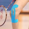 3/6/12Pcs Pre-Cut Knee Kinesiology Tape, Waterproof Breathable Latex-Free Knee Support & Stability Tape, Knee Pain Relief Athletic Tape