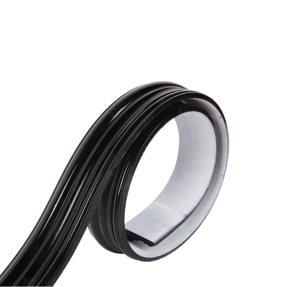 Peel and Stick Wall Base Self Adhesive Skirting Line Durable Molding Trim Strip  Wall Protection