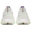 Anta MACH 3.0 Cushioning Abrasion Resistant Lightweight Low top Running Shoes Women's White Purple Green 122325583-2