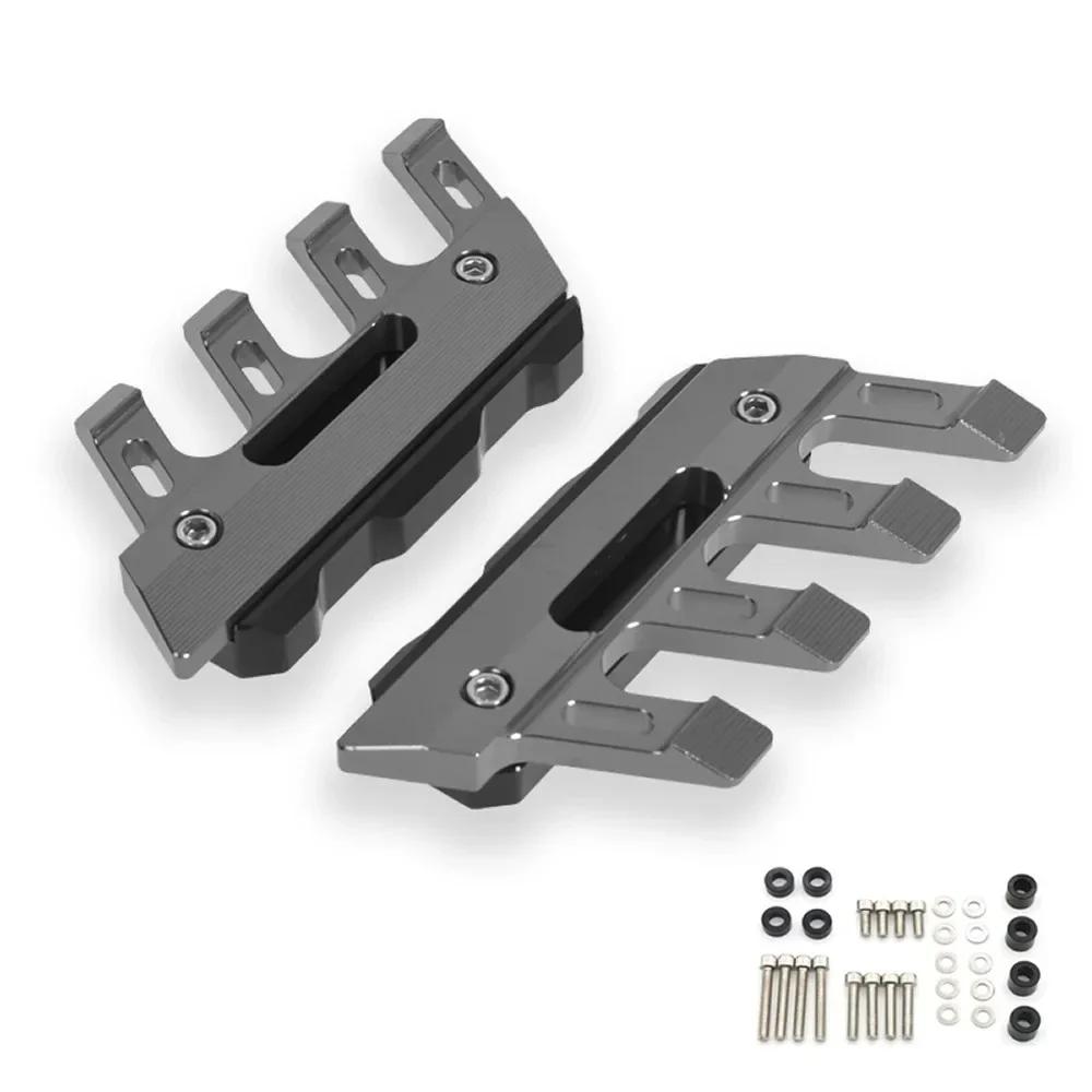 Motorcycle Front Fender Side Protection Guard Mudguard Sliders For Yamaha MT03 MT07 MT09 MT10 TRACER 900 GT