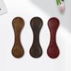 Magnetic  Leather Bookmark Crazy Horse Leather Bookmark Powerful Magnetic Retro Design Bookmark Ins