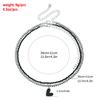 2pcs/set Y2k Bead Heart-Shaped Choker Necklaces Chain Jewellery Women Glass Multilayer Multiayer Charm Necklace Girls Gifts