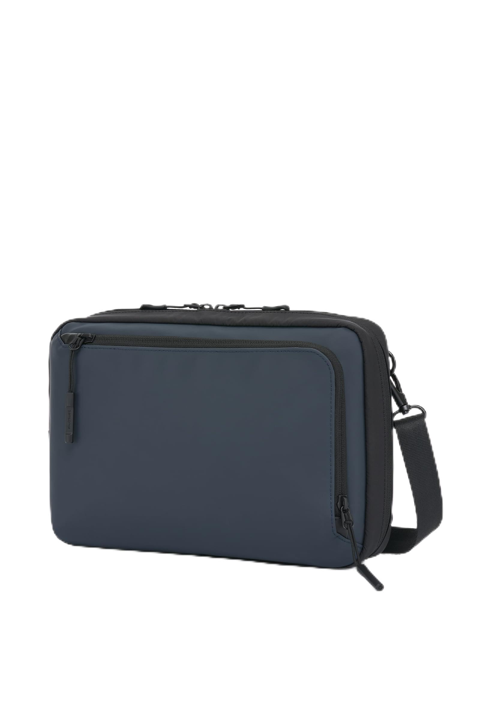 

Сумка через плече Samsonite Sublim, Ділова сумка, Сумка крос-боді, Середній розмір, Водовідштовхувальна, Легка, Дизайн 4-в-1, Вміщує планшети 10,9 дюймів, Знімна