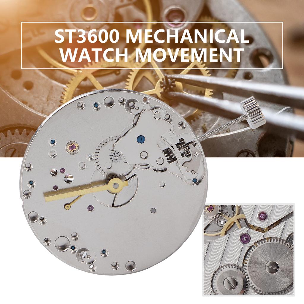ST3600 Movimento Orologio Meccanico Riparazione Manutenzione Sostituzione Accessorio
