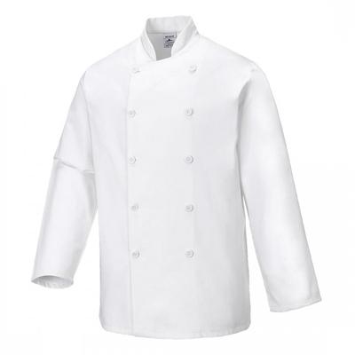 Portwest Unisex Adult Sussex Long-Sleeved Chef Jacket