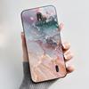 Matte Soft TPU Case For Nokia 1 Plus 2 2.1 2.2 Phone Case Luxury Cute Love Rabbit Funny Cat Black Silicone Ultra Thin Back Cover