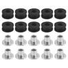 Popular 10Pcs Motorcycle Rubber Grommets For Honda For For Suzuki For Kawasaki Fairings
