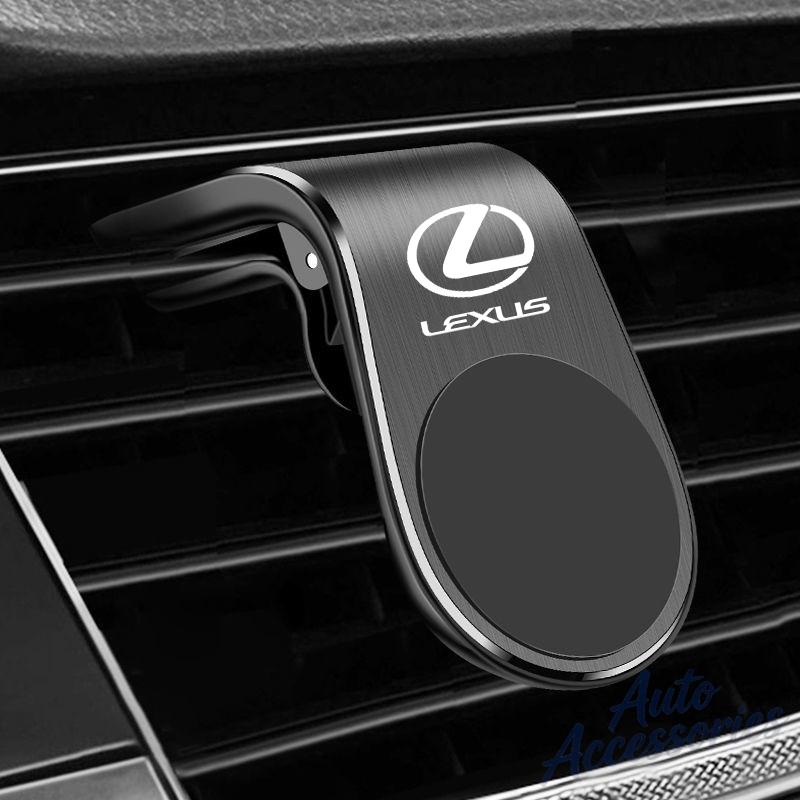 

2026 Hot Interior Stickers Magnetic Car Phone Holder GPS Support Bracket For Lexus LS LC RZ RX IS350 ES300 GS350 CT200h GX460 LX
