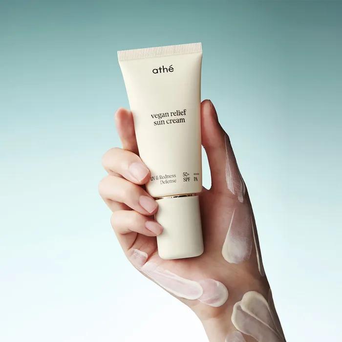 Athe Vegan Relief Mineral Sunscreen 50ml