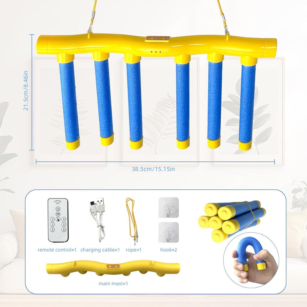Remote Control Reflex Stick Game, Family Interactive Reaction Time Training - Falling Sticks Challenge for Hand Eye Coordination Training, Party