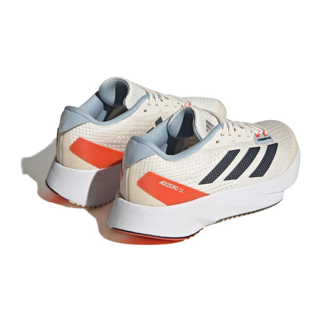 adidas Adizero SL J Chalk White Black Kids Sneakers Cream Legend-Ink Core-Black IF5542