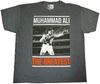 MUHAMMAD ALI T-shirt Distressed Licensed Boxing Greatest GOAT Tee Men's 2XL New Unisex T-Shirt