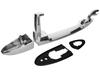 Lancia Ypsilon 03-11 Buitenste Deurklink Voor Links, Chroom