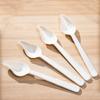 Long Handle Bird Milk Powder Feeder Heat-resisting Bird Food Water Spoon  for Feeding