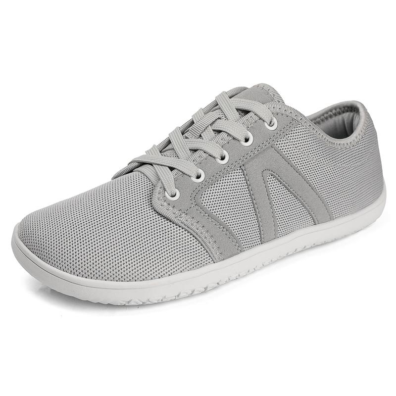 Minimalist Barefoot Shoes Unisex Lightweight and Breathable Zero Drop Sole Wide Toe Casual Running Sneakers Men's Walking Sneakers Zero Drop Sole