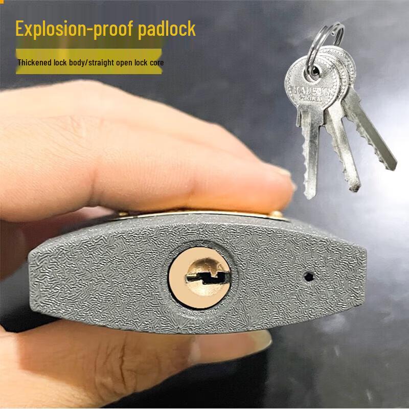 SIBEISONG 38mm Electronic Iron Padlock CN plug (adapter included)