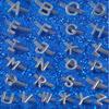 Classic 26 Letters Charm Bead Charms Bead Charms Copper Compatible With Authentic Bracelets Charm Diy for Women Fine Jewellery Bead Gift