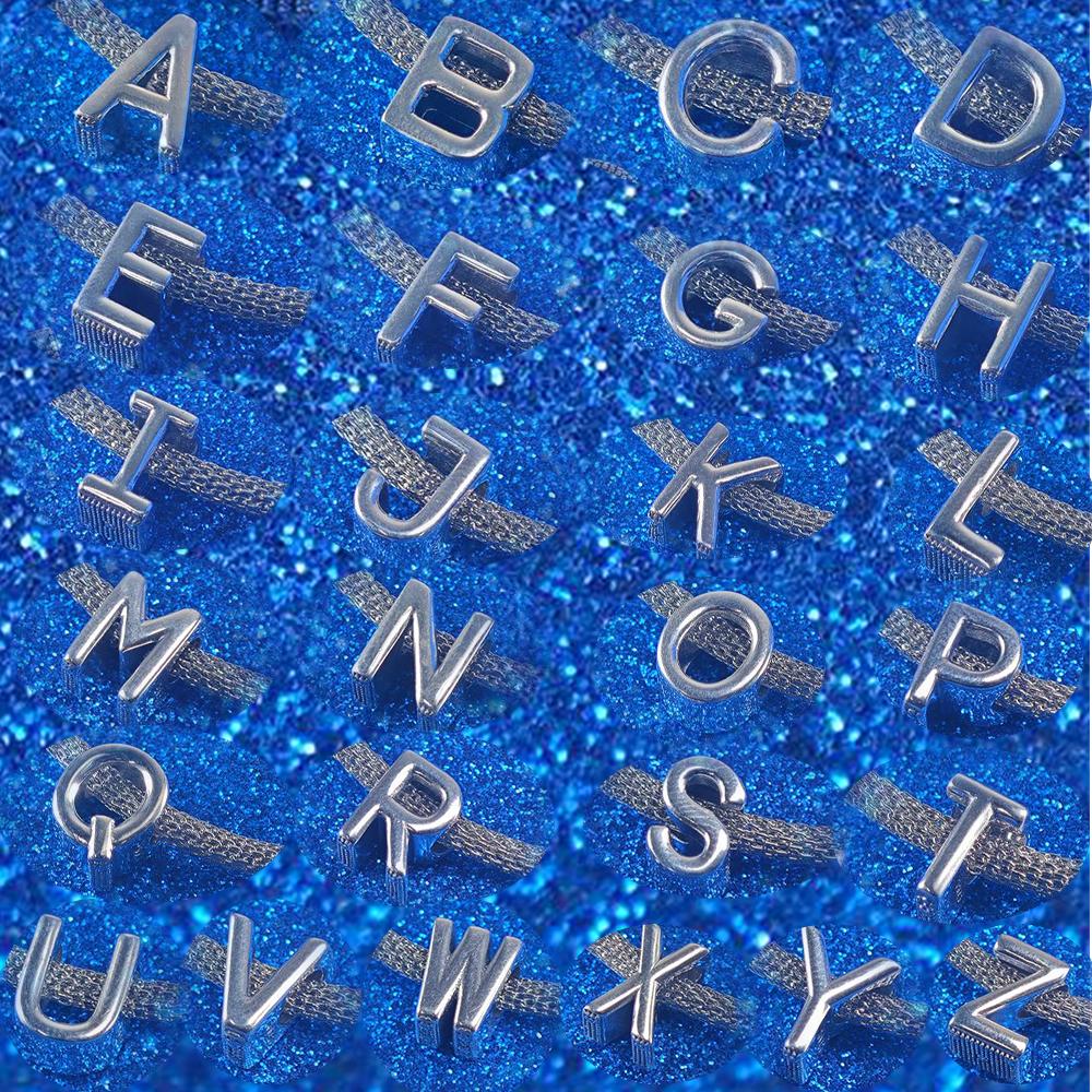 Classic 26 Letters Charm Bead Charms Bead Charms Copper Compatible With Authentic Bracelets Charm Diy for Women Fine Jewellery Bead Gift