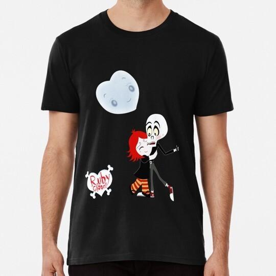 Ruby Gloom X Skullboy Size S to 5XL Made in the USA T-Shirt XXXXL
