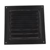 Copertura Griglia Sfiato Aria 100-400 cm Coperture Griglia Sfiato in Alluminio Griglia Quadrata Uscita Aria Muro Esterno Griglia di Ventilazione Cucina Bagno