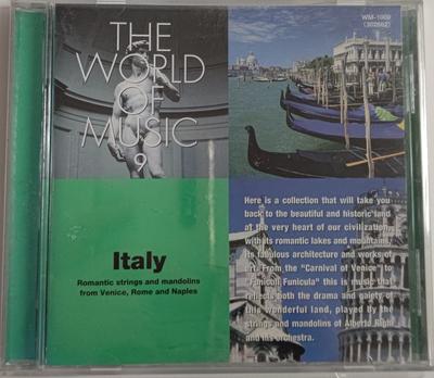 CD VARIOUS  World Music 9 Italy WM1009 CARLTON HOME EN 1995 Japan Classical Used