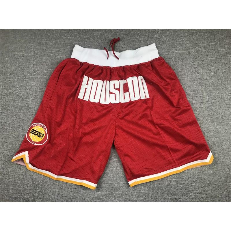 Just Don Retro Americano Mágico Pantalones Cortos Deportivos Bordados para Hombre Pantalones Cortos de Baloncesto High Street Pantalones Cortos del Equipo Lakers Pantalones Cortos de Cinco Puntos