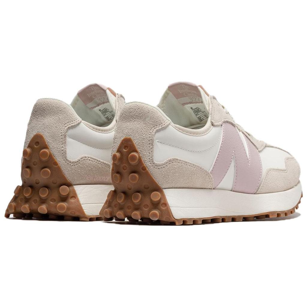 New Balance 327 Sea Salt Pink Haze Women Sneakers White WS327AL